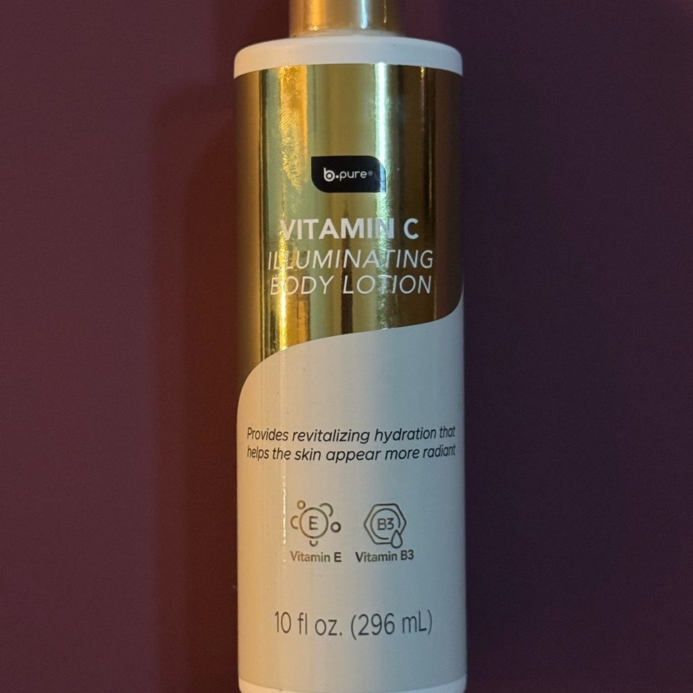 b pure Vitamin C Illuminating Body Lotion. Brand new. Sealed.